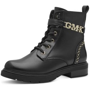 Marco Tozzi By Guido Maria Kretschmer 2-85209-43 Bottines à Lacets pour Femme Botte Tendance, Noir, 37 EU