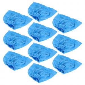 Image de Vhbw 10x Filtre textile compatible avec Einhell RT-VC 1630 SA, 1630 aspirateur sec et humide - Sac filtrant, lavable bleu