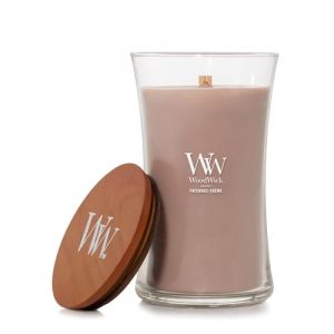 Woodwick Patchouli Créme Duftkerze - 609 g