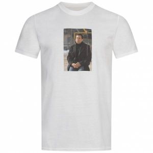 LE BUREAU Michael Swings Hommes T-shirt UNMTS023WHT