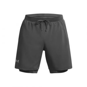 Under Armour Short 2 en 1 Launch 7"