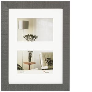 Walther Cadre photo Home en bois pour 2 photos de 13x18