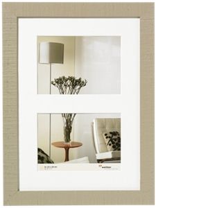 Walther Cadre photo Home en bois pour 2 photos de 13x18