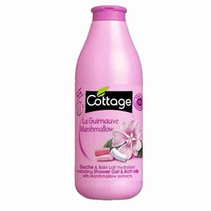 Cottage Gel douche hydratant 750ml - Guimauve - 750 ml
