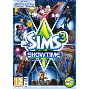 Les Sims 3 : Showtime - Extension du jeu [PC]