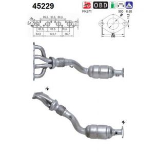 AS Catalyseur 45229