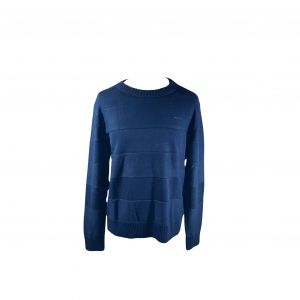 Gant (marque) Pull avec bandes en relief en coton