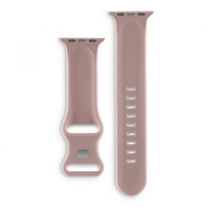 Hama Bracelet magnétique Fantastic Feel pour Apple Watch, rose, 42/44/45/49 mm, Sports