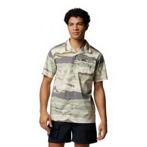 Columbia Chemise Pine Canyon &agrave; manches courtes pour homme