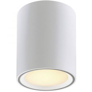 Image de Nordlux Lampe LED &agrave; monter en saillie 47550101 LED int&eacute;gr&eacute;e 8.5 W blanc chaud blanc