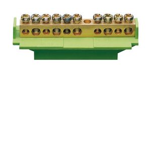 Image de Hager BARRETTE TERRE 5X16+5X1OMM