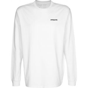 Image de Patagonia P-6 Logo Responsibili, taille XS, homme, blanc