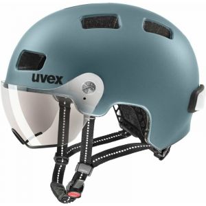 Image de Uvex Rush Visor Casque, Bleu p&eacute;trole 55-58cm