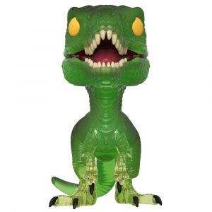 Funko Figurine POP & T-shirt Jurassic Park Velociraptor Exclusive