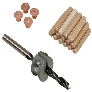 Wolfcraft 2917000 - Ensemble pour assembler 8mm