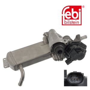FEBI BILSTEIN Module-EGR pour VOLKSWAGEN: Amarok (Ref: 49514)