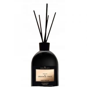 Diffuseur de parfum d'ambiance argan et orange bâtonnets assainisseurs 90 jours 250 ml