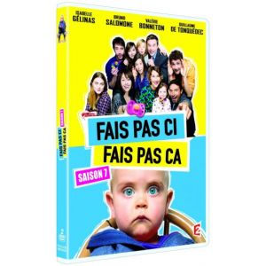 FAIS-PAS CI, FAIS-PAS CA - SAISON 7 [DVD]