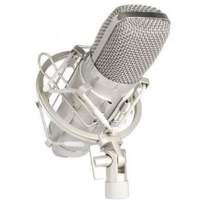 Vonyx CM400 Microphone de studio à condensateur