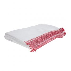 Jantex Lavettes blanchies (Lot de 10) - Lot de 10