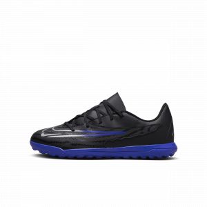 Nike Chaussure de foot pour surface synthétique Jr. Phantom GX Club pour ado - Noir - Taille 35.5 - Unisex