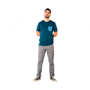 T shirt avec poche monochrome snap climbing