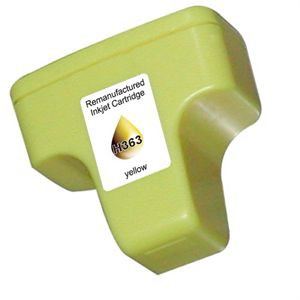 Cartouche d'encre Jaune compatible HP n&deg;363