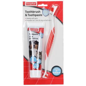 Beaphar Tandpasta & Tandenborstel
