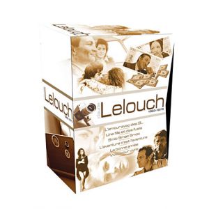 Coffret Claude Lelouch - 6 DVD