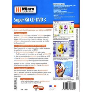Super Kit CD-DVD 3 [Windows]