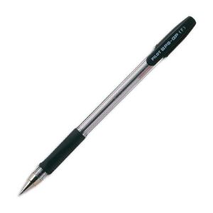 Image de Pilot 12 stylos bille BPS-GP encre noire pointe fine