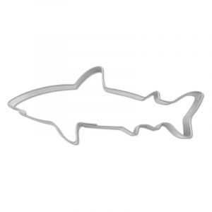 Städter Emporte-pièce en forme de requin en acier inoxydable 8,2 cm Nr 151048