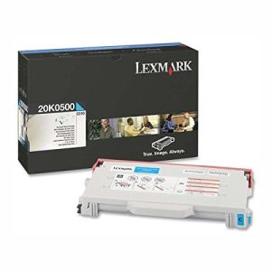 Lexmark 20K0500 - Toner cyan 3000 pages