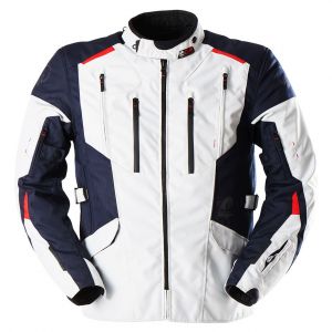 Furygan Veste textile Brooks pearl/bleu- M