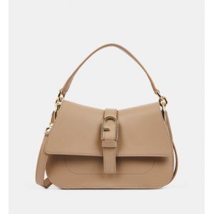 Furla Mini sac besace Flow cuir