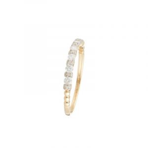 Caratelli - Bague Kuantan Diamants 0.29ct or jaune