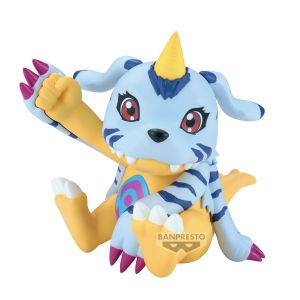 Banpresto Figurine d'action Gabumon Digimon Adventure, Sofvimates 11 cm, BP29752P Multicolore, Figurine &agrave; Collectionner, id&eacute;ale pour Les Fans d'anime
