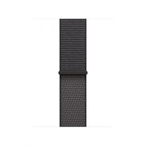 Apple Bracelet 42 mm Boucle Sport gris fonce