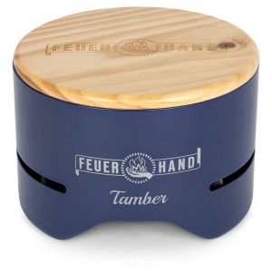 Feuerhand - Barbecue de table Tamber - Barbecue cobalt