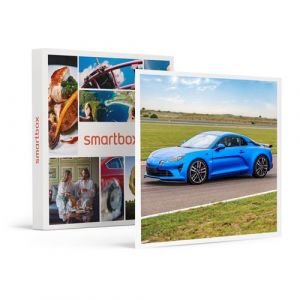 Smartbox Coffret Cadeau Stage de pilotage : 5 tours sur le circuit de La Fert&eacute;-Gaucher en Alpine A110 S-Sport & Aventure