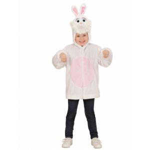 Veste &agrave; capuche lapin enfant