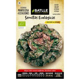 Batlle Graines Bio De Laitue Des Quatre Saisons