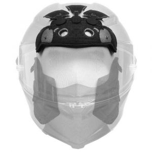 AGV Pista Gp Rr Crown Pad XXL Black / Red