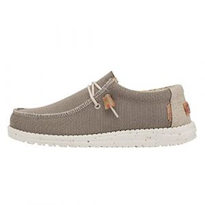 Dude Hey Wally Eco Sox, Mocassin Homme, Marron, 41 EU
