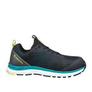 P'tit Albatros AER55 impulse black blue low S1P hro sra - Chaussures de sécurité - noir/bleu 45