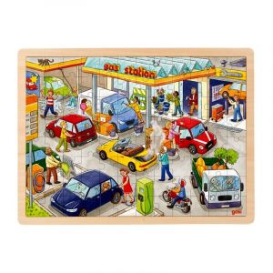 Goki Puzzle Station-Essence
