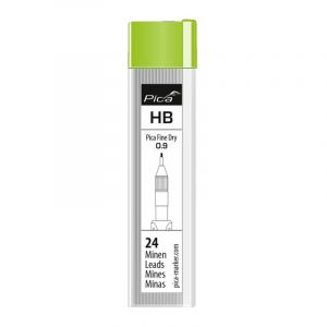Pica Marker - pica Set de mines en graphite hb pour marqueur Fine Dry - 7030/SB
