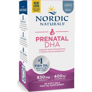 Nordic Naturals DHA prénétal 90 capsules molles - AEP/ADH