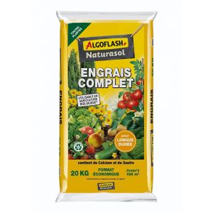 Algoflash Engrais complet 20 kg marque