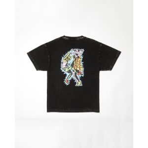 Volcom T-shirt Bob Mollema 1 - Washed Black - (Enfant) - Taille S